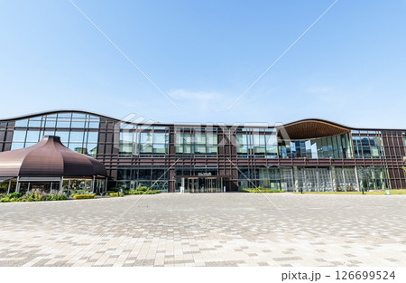 岐阜県岐阜市 みんなの森ぎふメディアコスモス(岐阜市立中央図書館) 岐阜県岐阜市 みんなの森ぎふメディアコスモス(岐阜市立中央図書館) 126699524