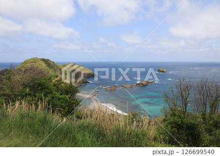 佐渡二ツ亀海水浴場 佐渡二ツ亀海水浴場 126699540