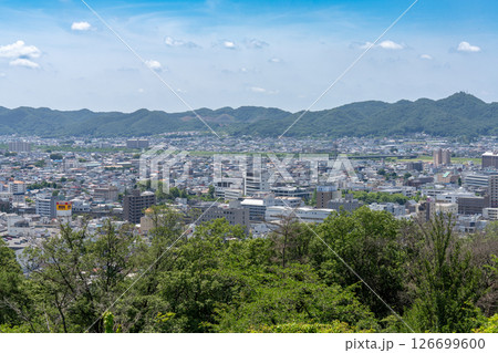 群馬県桐生市(水道山公園からの景色2025) 群馬県桐生市(水道山公園からの景色2025) 126699600