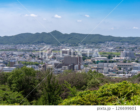 群馬県桐生市（水道山公園からの景色2025） 126699601