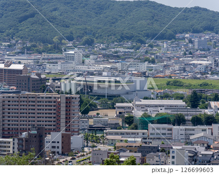 群馬県桐生市(水道山公園からの景色2025) 群馬県桐生市(水道山公園からの景色2025) 126699603