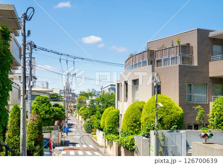 東京・渋谷区 代々木上原 高級住宅街 大山町 東京・渋谷区 代々木上原 高級住宅街 大山町 126700639