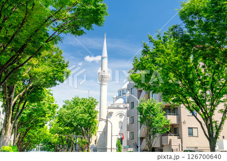 東京・渋谷区　代々木上原　井の頭通り 126700640