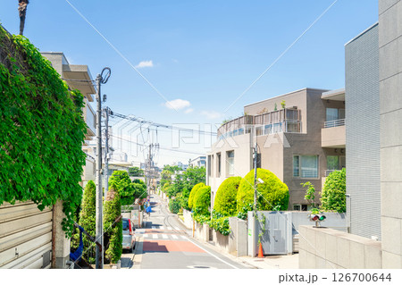 東京・渋谷区　代々木上原　高級住宅街　大山町 126700644