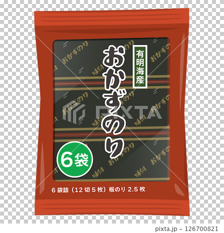 Seasoned seaweed (side dish seaweed) Seasoned seaweed (side dish seaweed) 126700821