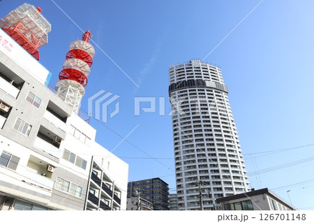 船橋　街並み 126701148