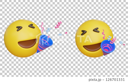celebration Party Emoji 3D Icon 126701331