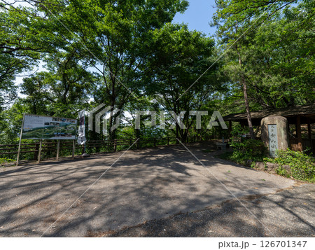 群馬県太田市金山城跡 群馬県太田市金山城跡 126701347