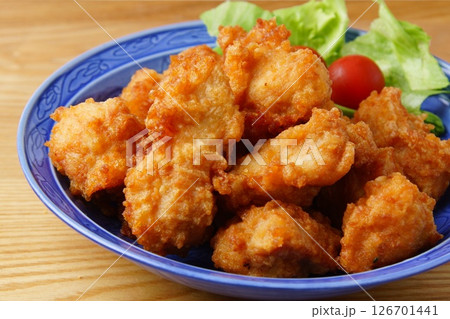 おいしい鶏の唐揚げ おいしい鶏の唐揚げ 126701441
