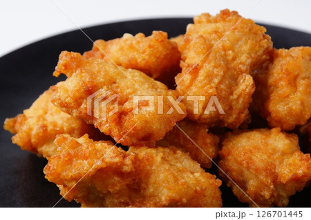 おいしい鶏の唐揚げ 126701445