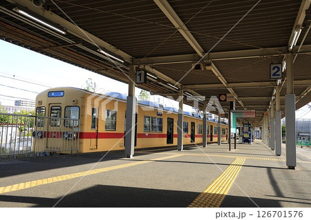 【西鉄】600形（貝塚線：貝塚駅） 126701576