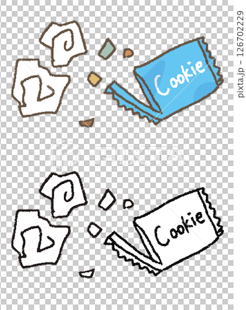 Pen-drawn wind dust Pen-drawn wind dust 126702229