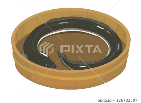 うなぎのイラスト 126702507