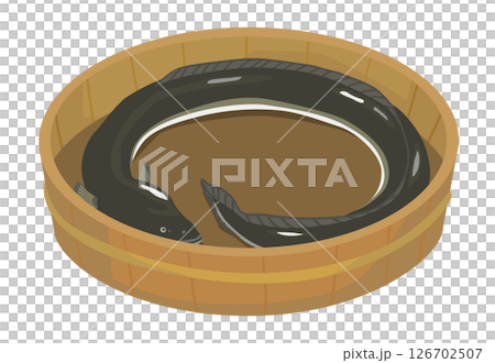 うなぎのイラスト 126702507