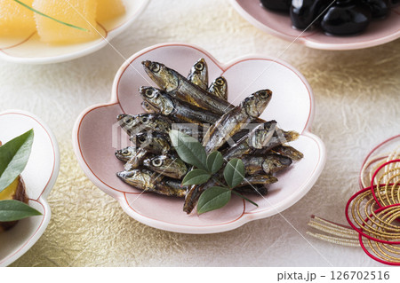 おせち料理・田作り 126702516