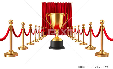 The entrance is carpeted with a special red velvet carpet, separated from the white floor. The entrance is carpeted with a special red velvet carpet, separated from the white floor. 126702661