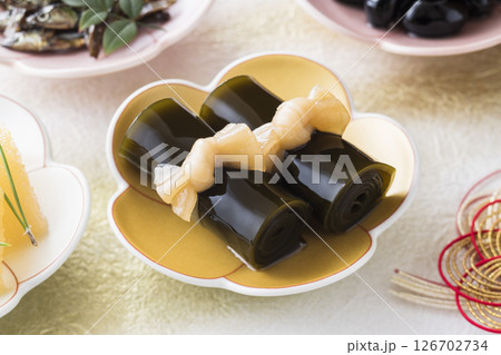 おせち料理・昆布巻き おせち料理・昆布巻き 126702734
