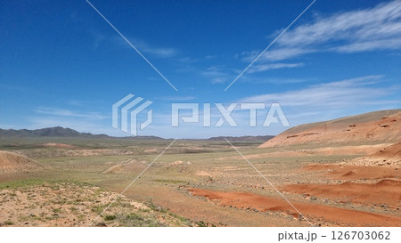 Beautiful Landscape Of The Desert 126703062