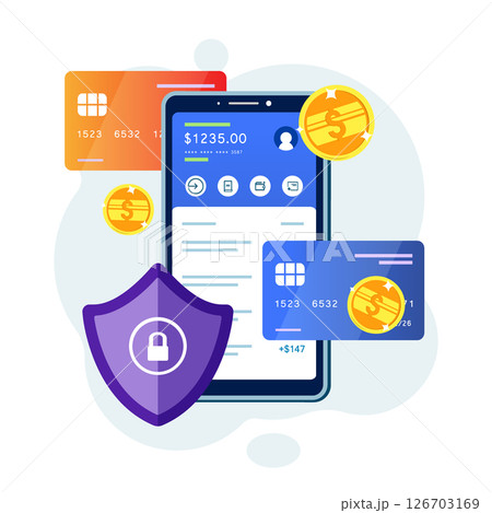 Digital Wallet and Online Payment Security Digital Wallet and Online Payment Security 126703169
