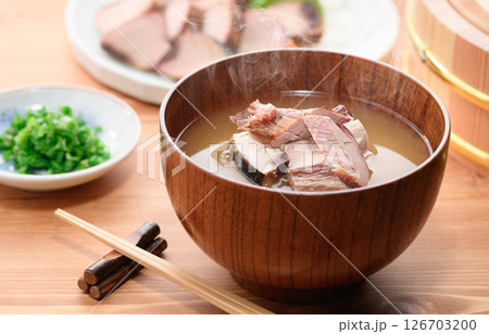 かつお生節（なまり節）の味噌汁 126703200