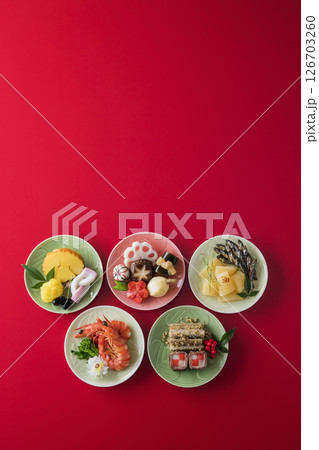 おせち料理 126703260