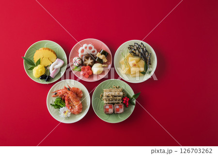 おせち料理 126703262