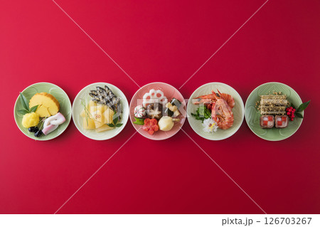 おせち料理 126703267