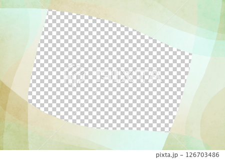 斑駁的方形背景框橄欖色 斑駁的方形背景框橄欖色 126703486