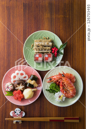 おせち料理 126703493