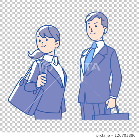 一個人的例證衣服的 126703880