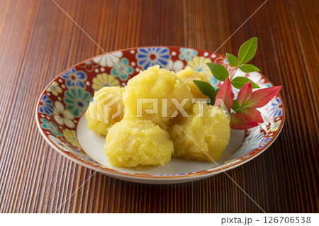 おせち料理・栗きんとん おせち料理・栗きんとん 126706538