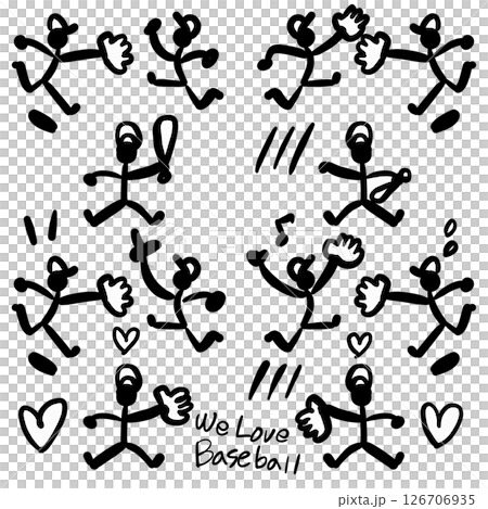 I love baseball! 126706935