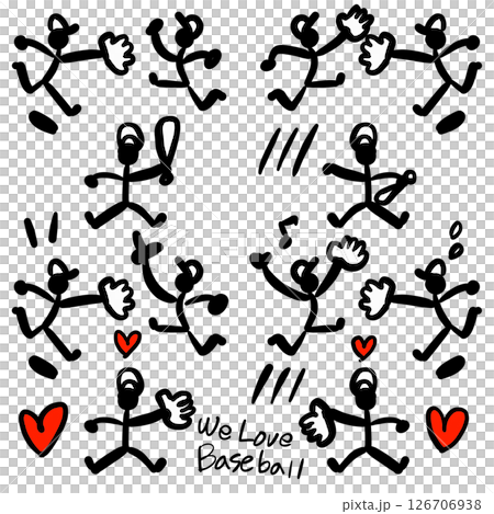 I love baseball! I love baseball! 126706938