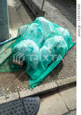 飛散防止ネット 126707480