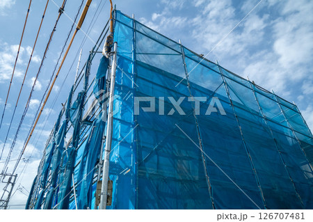 飛散防止ネット 126707481