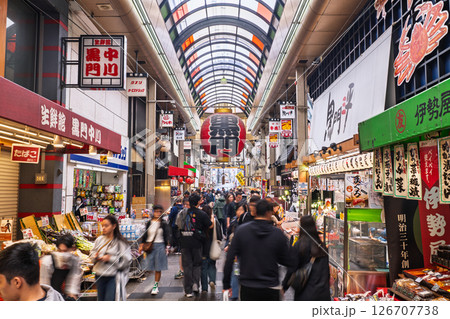 《大阪府》黒門市場・商店街 《大阪府》黒門市場・商店街 126707738