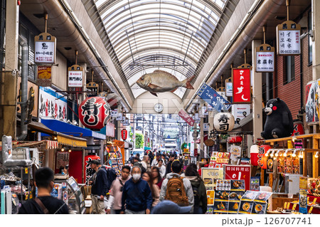 《大阪府》黒門市場・商店街 126707741
