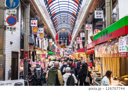 《大阪府》黒門市場・商店街 126707744