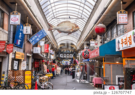 《大阪府》黒門市場・商店街 126707747