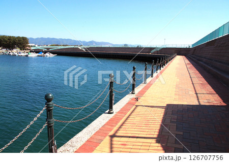福岡県福津市　福間漁港海浜公園 126707756