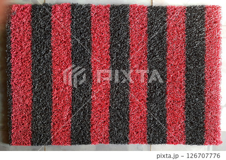 Striped, Granular Door Mat Striped, Granular Door Mat 126707776