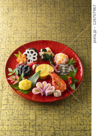 おせち料理 126707967