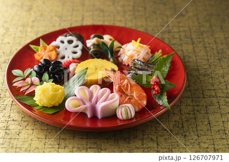 おせち料理 126707971