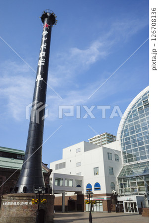 サッポロファクトリーの外観（地域スポット 周辺施設シリーズ） 126708136