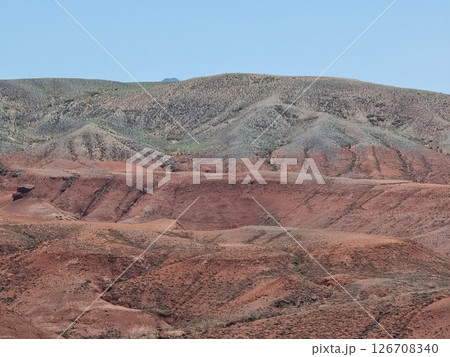 Beautiful Landscape Of The Desert 126708340