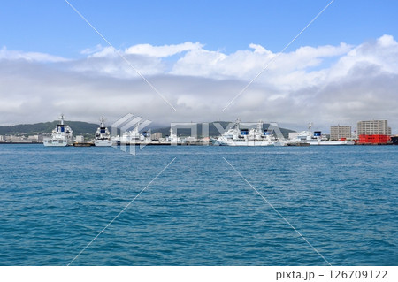 石垣島の海上巡視船基地（石垣海上保安部） 126709122