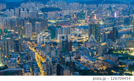 May 22 2025 Stunning Aerial View of a Vibrant Urban Cityscape at Dusk May 22 2025 Stunning Aerial View of a Vibrant Urban Cityscape at Dusk 126709454