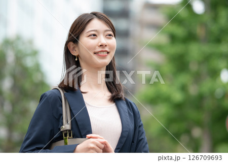 ビジネスウーマン 126709693