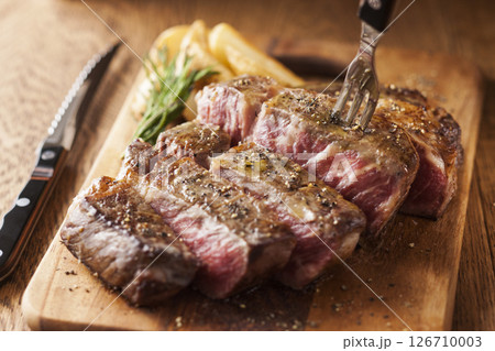 和牛ステーキ 126710003