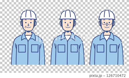 作業員のイラスト 作業員のイラスト 126710472